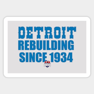 Rebuilding Sticker